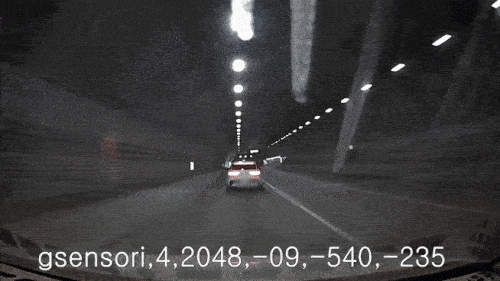 Dashcam footage obtained by police shows a vehicle colliding with a driver going the wrong-way on the highway on Tuesday in Yongin, Gyeonggi Province. (Gyeonggi Nambu Provincial Police Agency)