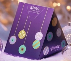 [신제품·신기술]유한킴벌리, 삼각티슈 첫 출시 - 뉴스 썸네일 이미지