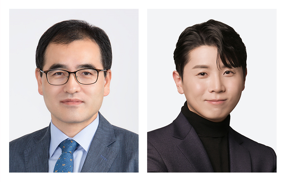 영남대 약학부 김종오 교수(왼쪽)와 김정환 교수.[영남대 제공]