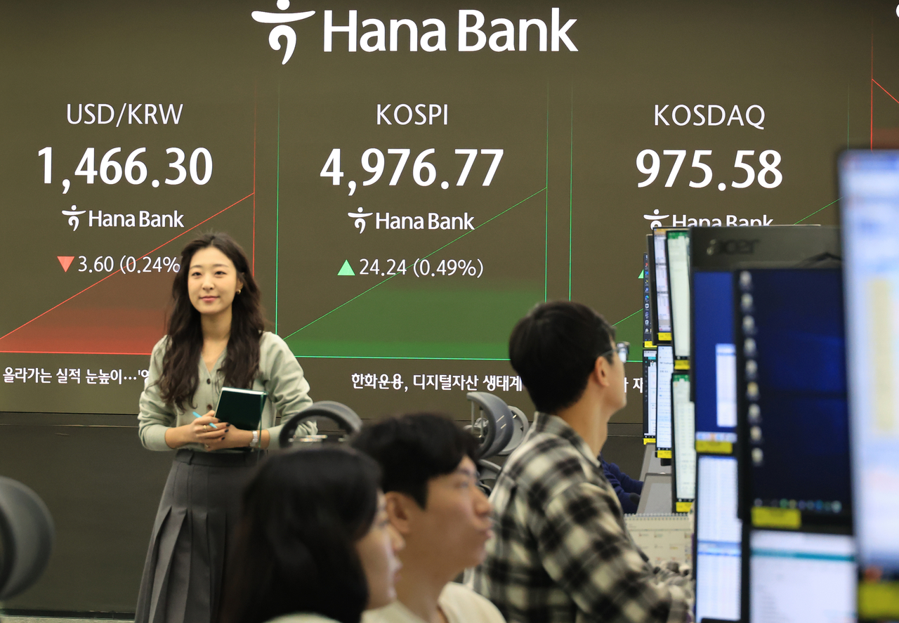 Seoul stocks open sharply higher, set for fresh peak - The Korea Herald