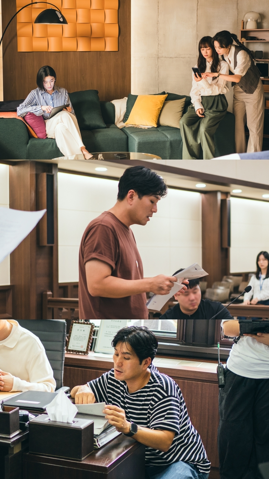 ENA 월화드라마 ‘아너 : 그녀들의 법정’