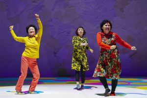 Too old to dance? Not for 'Dancing Grandmas'