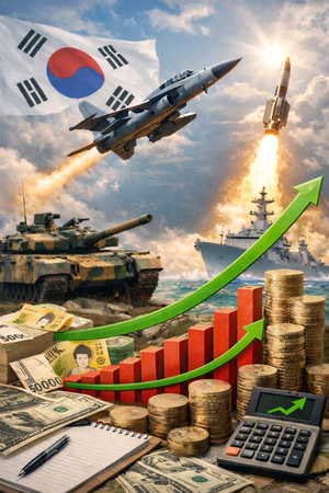 K-방산 年영업익 사상 첫 3조 돌파...작년은 4조, 올해는 5조? [비즈360] - 뉴스 썸네일 이미지