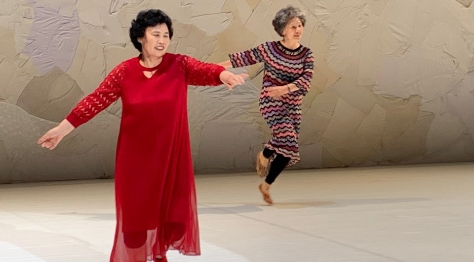 Ahn Eun Me Company's "Dancing Grandmothers" (Ahn Eun Me Company)