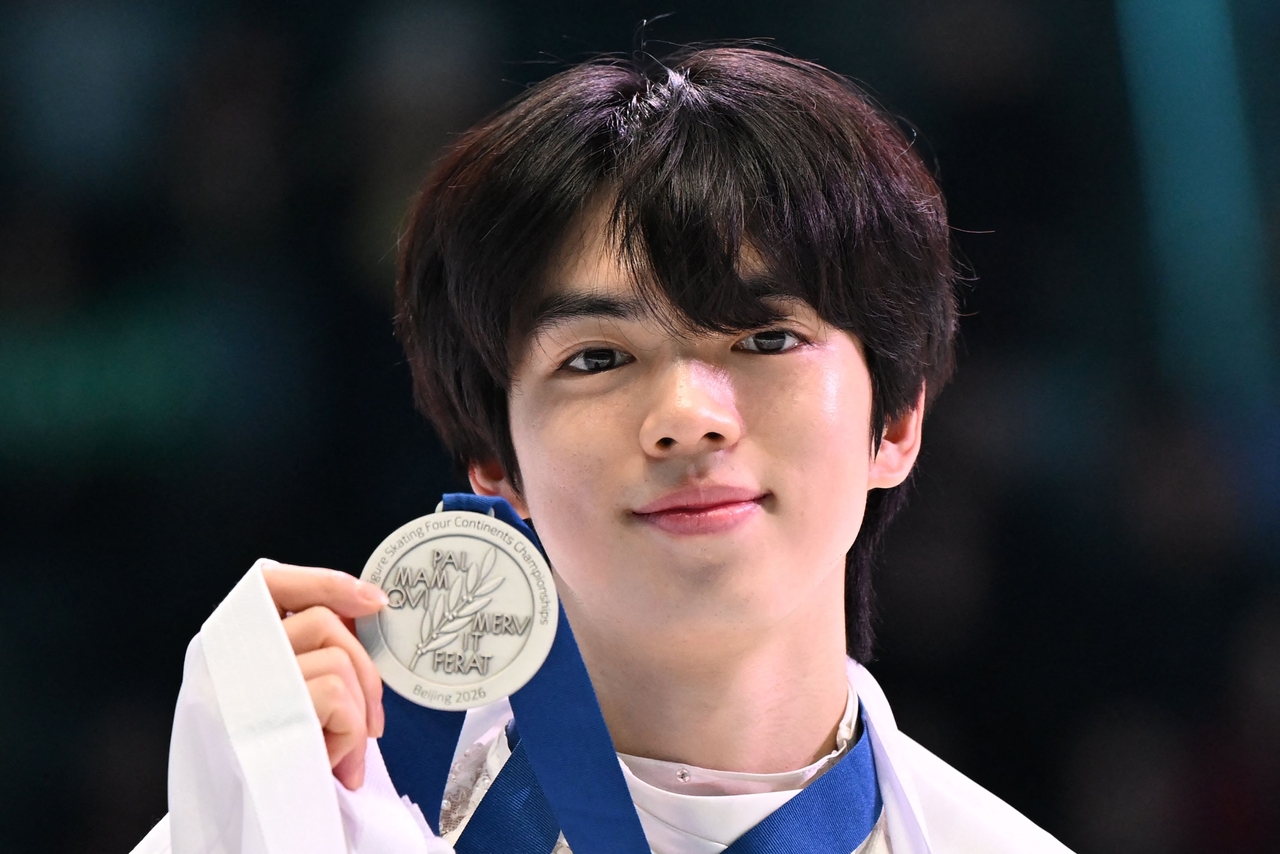 Figure Skater Cha Jun hwan Finishes 2nd At Last Olympic Tuneup The figure-skater-cha-jun-hwan-finishes-2nd-at-last-olympic-tuneup-the