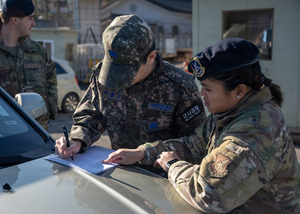 [Exclusive] Osan Air Base security measure raises data breach concerns