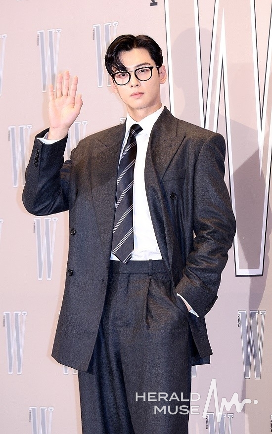 차은우/사진=헤럴드뮤즈 DB