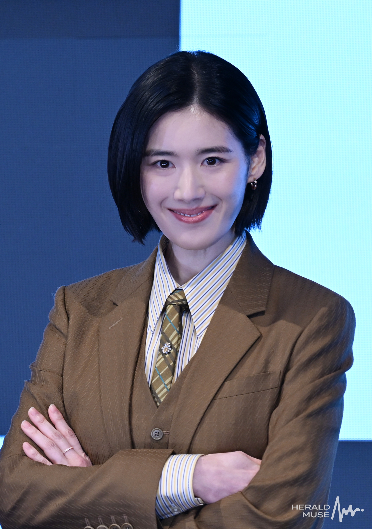 [헤럴드뮤즈=윤병찬 기자] ENA 드라마 ‘아너 : 그녀들의 법정’ 제작발표회가 26일 오후 신도림동 더 세인트에서 열렸다. 이날 제작발표회에는 출연배우 이나영, 정은채, 이청아, 박건호 감독 등이 참석했다.