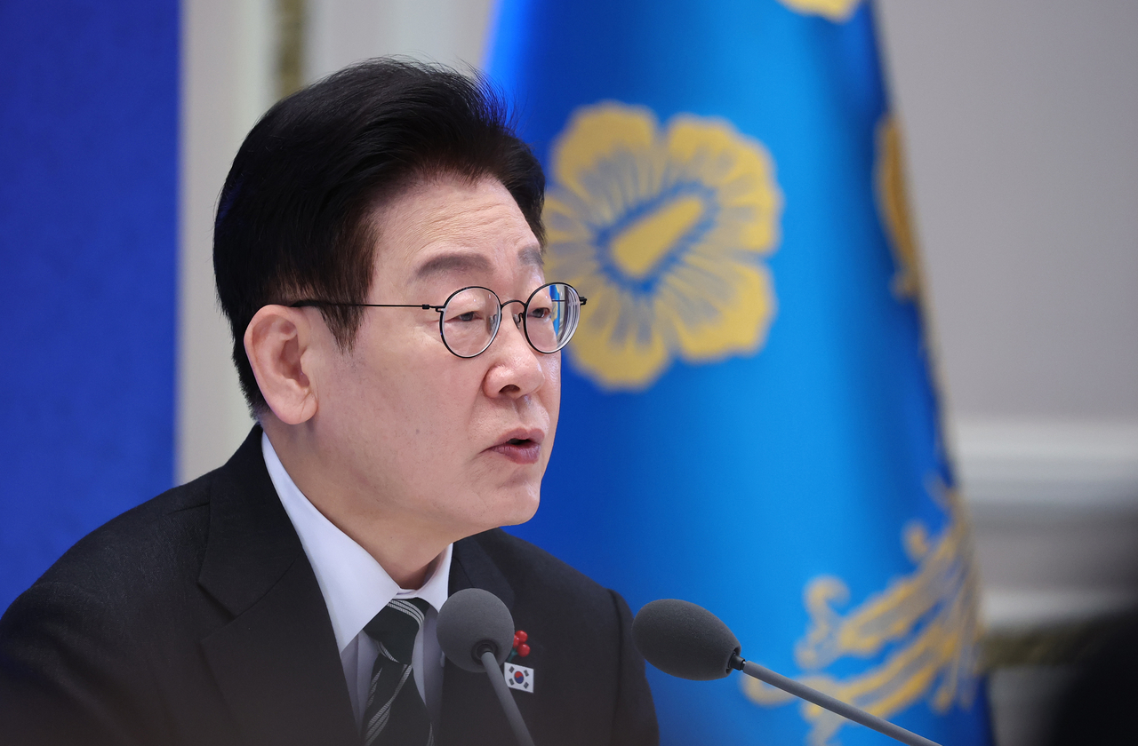 이재명 대통령. [연합]