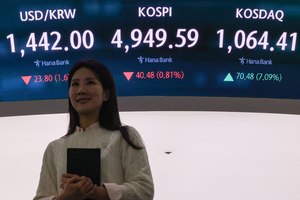 Seoul shares snap 3-day rise ahead of Fed rate decision; Kosdaq surges 7% to over 1,000