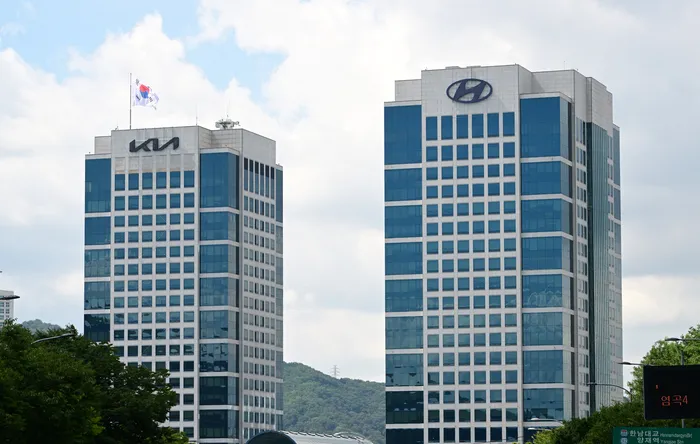 This photo shows the company's headquarters in southern Seoul. (Hyundai Motor Group)