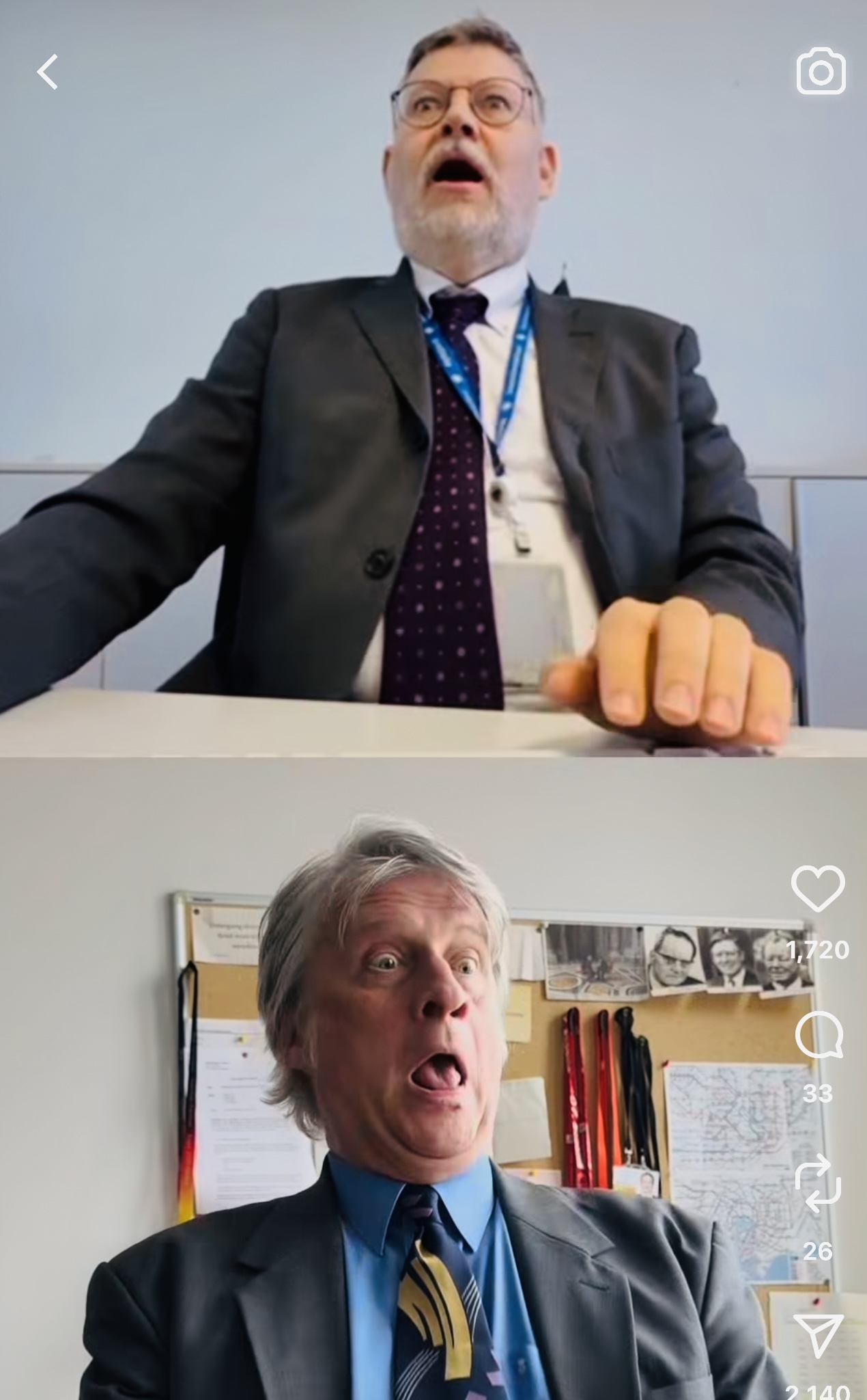 Diplomats from the German Embassy in Seoul and Tokyo promote esports in an Instagram video. (German Embassy in Seoul)