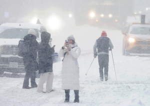 Massive winter storm dumps sleet, freezing rain and snow around much of US