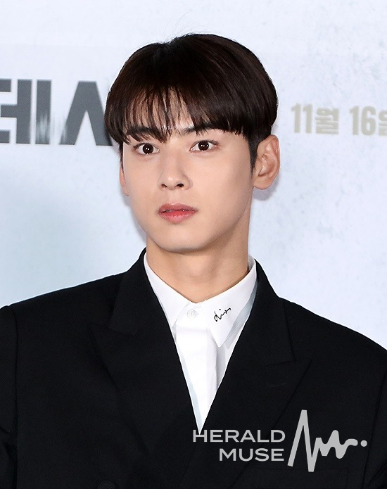 차은우/사진=헤럴드뮤즈 DB