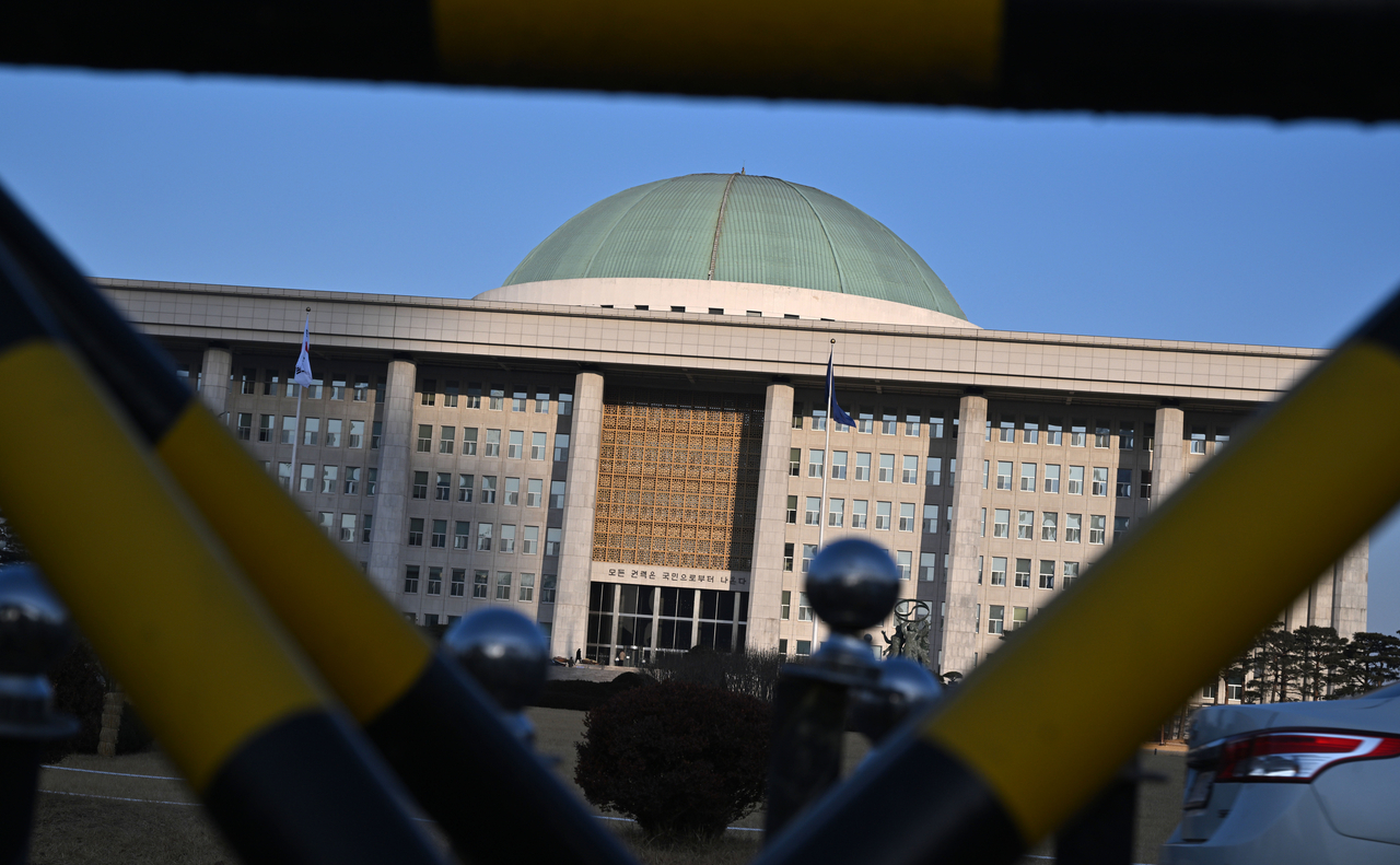 The National Assembly building (Im Se-jun/The Korea Herald)