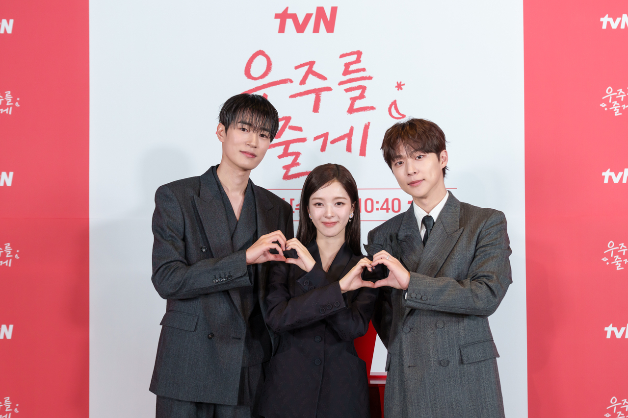 박서함, 노정의, 배인혁/사진제공=tvN