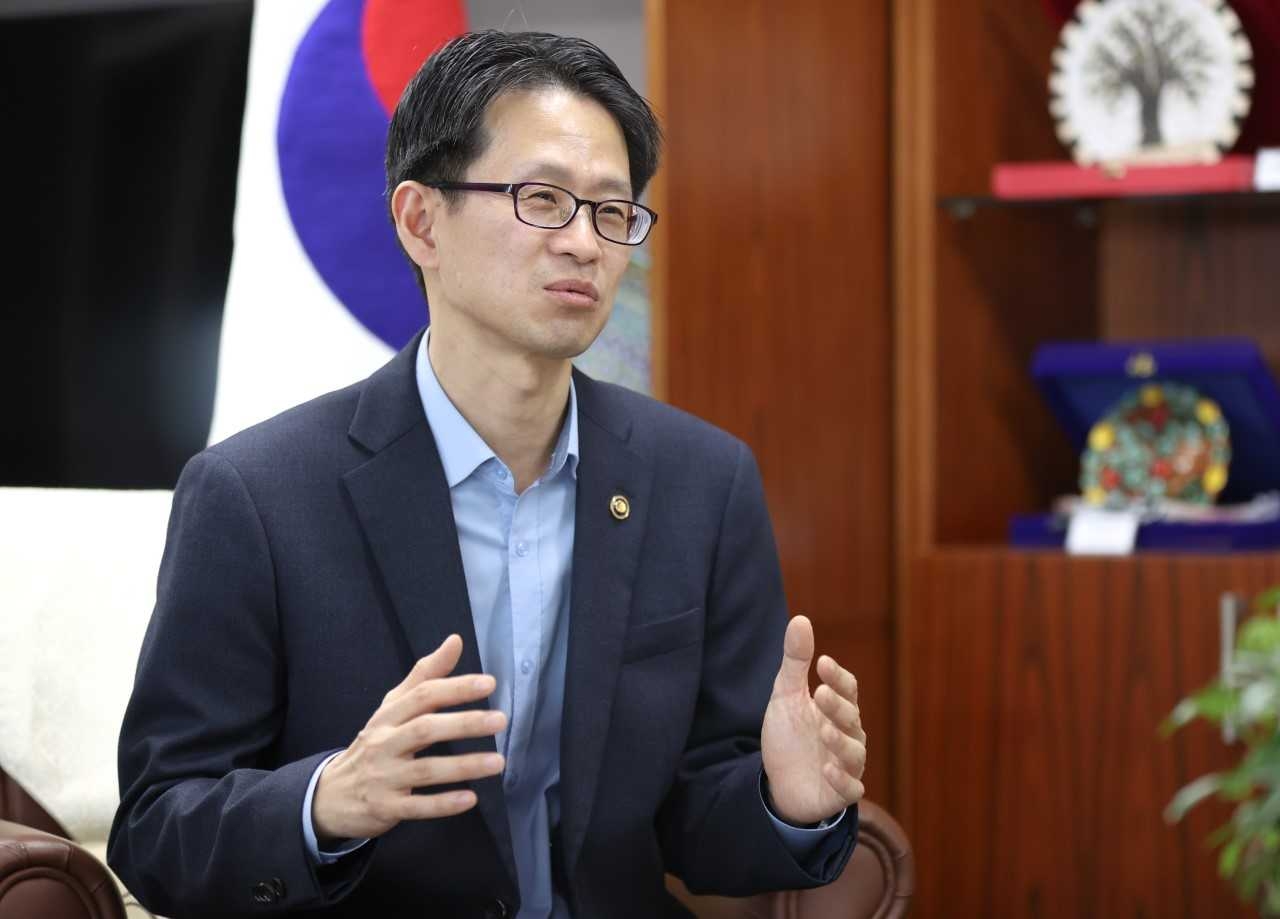 Public Procurement Service Administrator Baek Seung-bo (Public Procurement Service)