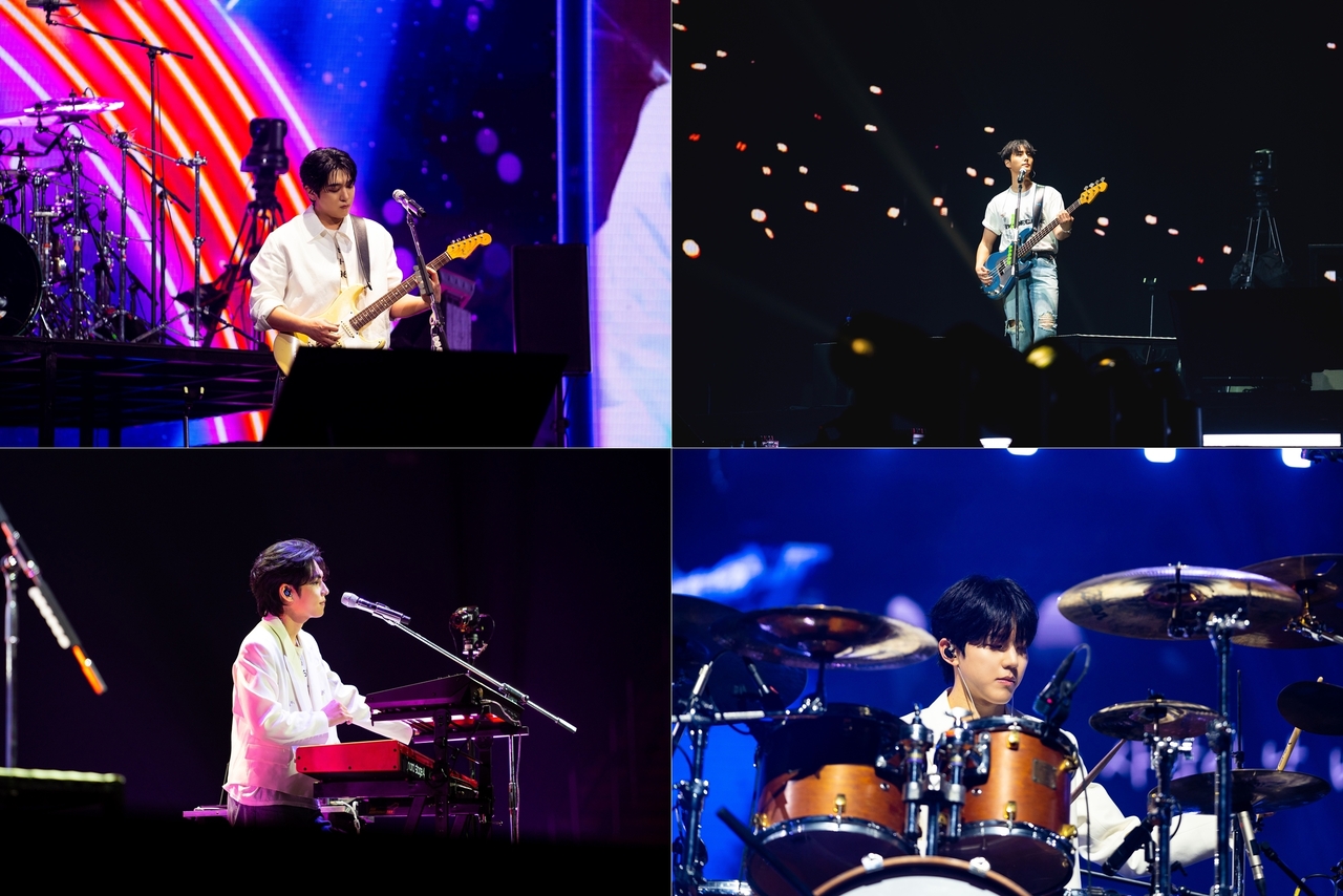 (사진출처: JYP엔터테인먼트, Live Nation)