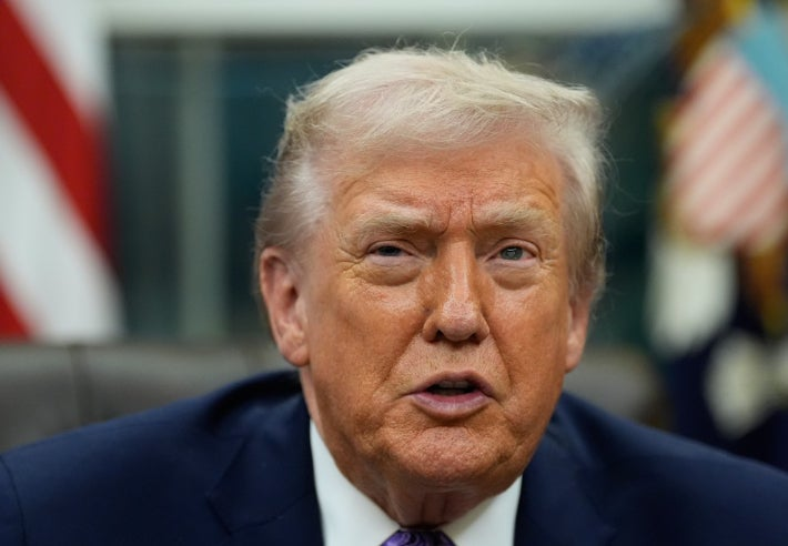 US President Donald Trump (Yonhap)