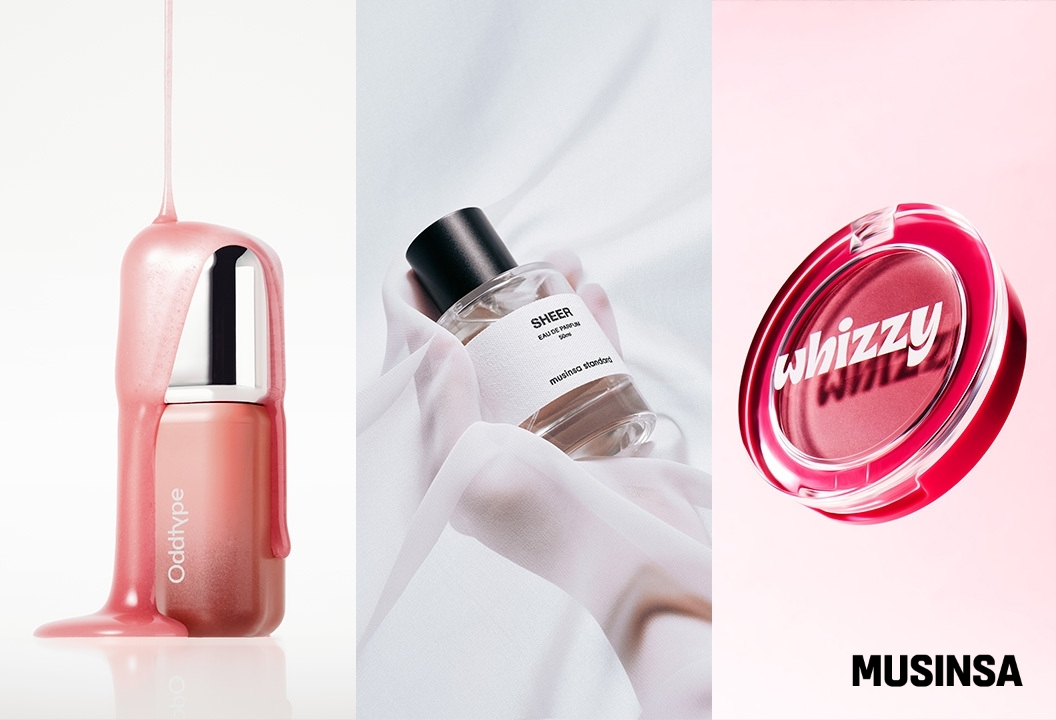 Musinsa Beauty’s in-house labels (Musinsa)