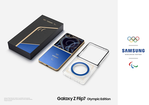 Samsung Electronics unveils Olympics edition of Galaxy Z Flip 7