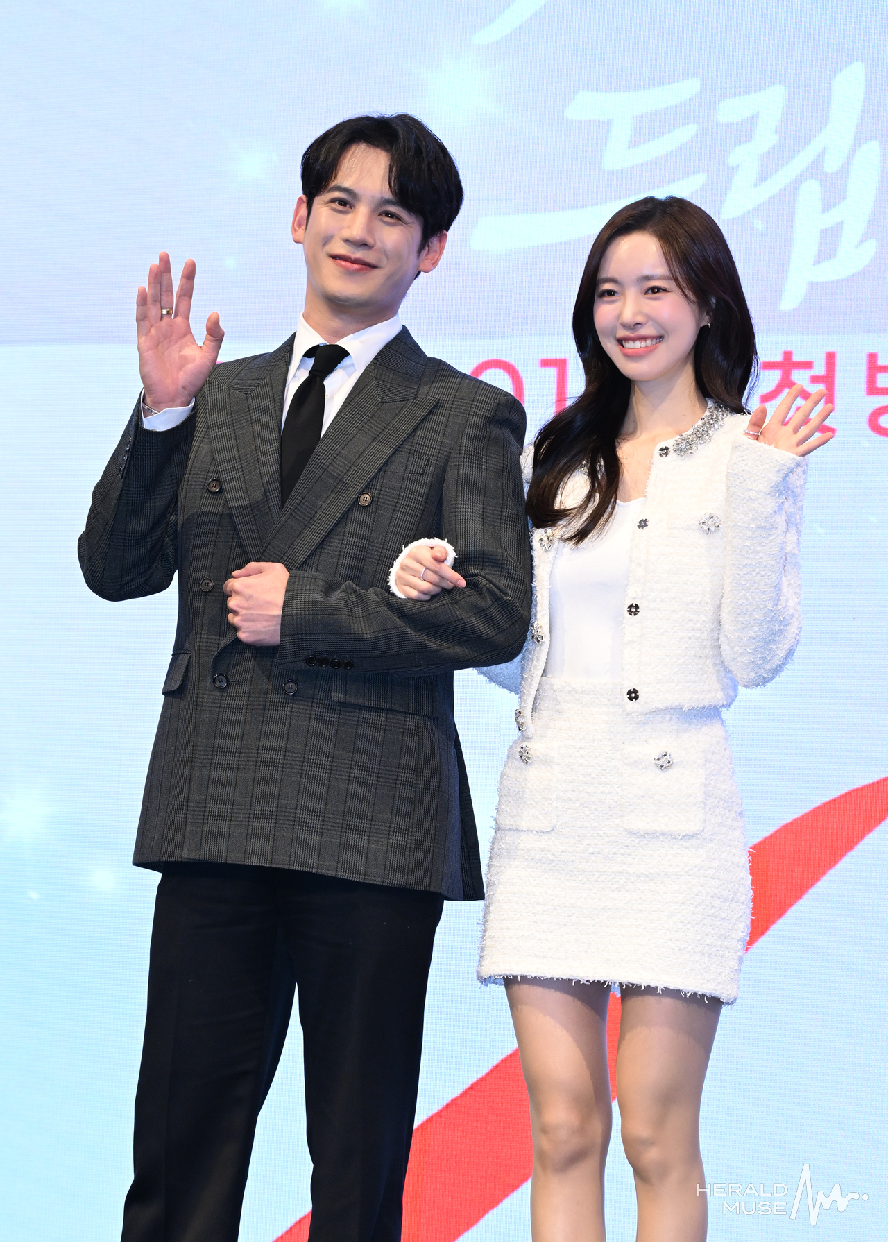 박기웅, 진세연/사진=윤병찬 기자