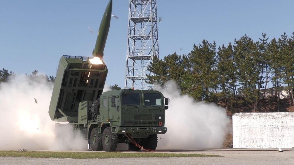 Poland-type Chunmoo “HOMAR-K”. (Hanwha Aerospace)
