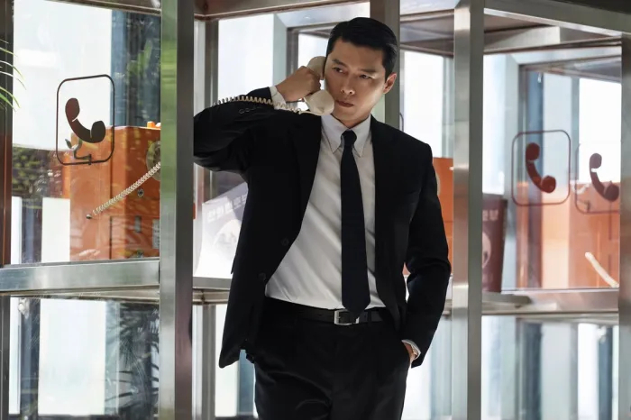Hyun Bin in "Made In Korea" (Disney+)