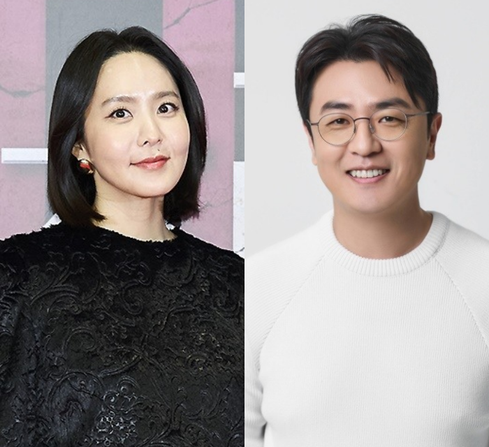 박지윤, 최동석/사진제공=티빙, 최동석 채널