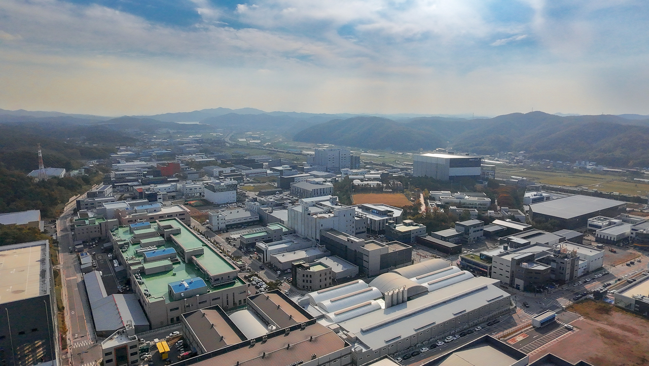 The second Yongin Techno Valley, where Tokyo Electron’s Korean arm will be located (Yongin Special City)