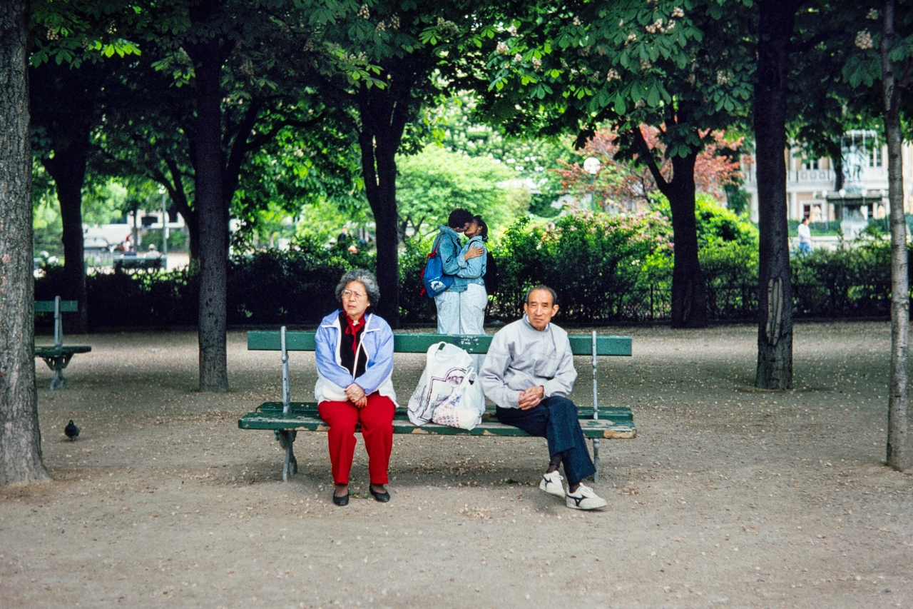 An untitled photograph by Park Yong-maan (Park Yong-maan)
