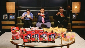 [Photo News] Shin Ramyun on US primetime