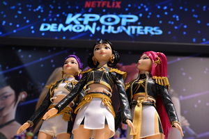Mattel taps into 'KPop Demon Hunters' fan craze with new doll line