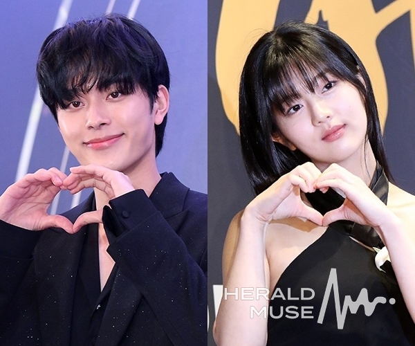 배우 유선호, 신은수/사진=헤럴드뮤즈 DB