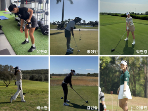 KLPGA 선수들, UAE 포르투갈 등 해외 전훈 러시 - 뉴스 썸네일 이미지