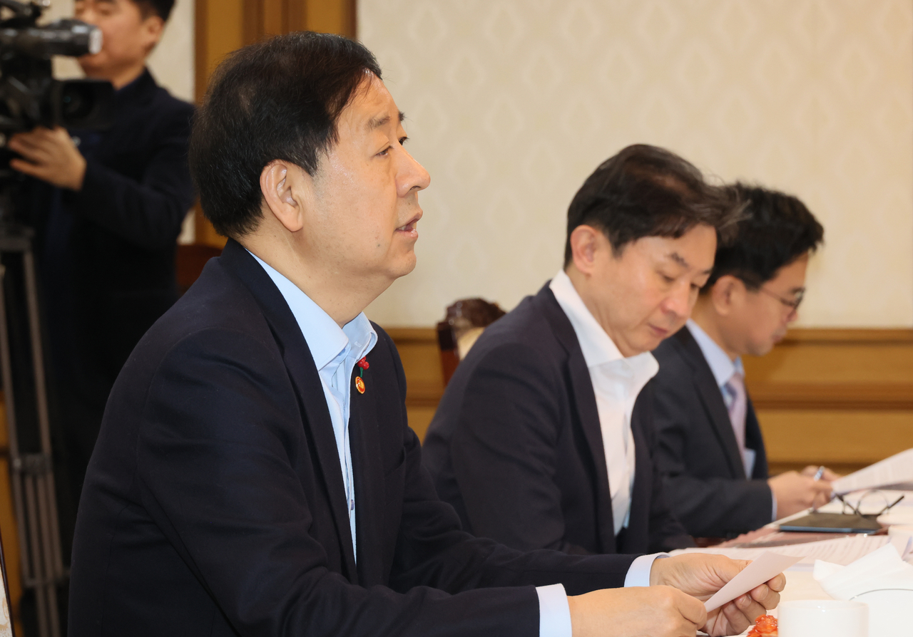 koreaherald.com - Yonhap - Seoul officials say financial markets remain 'largely stable' despite uncertainties