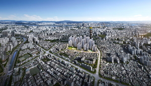 서울 입주 절벽에 새 아파트는 완판… 그 중심에 '더샵 신길센트럴시티'