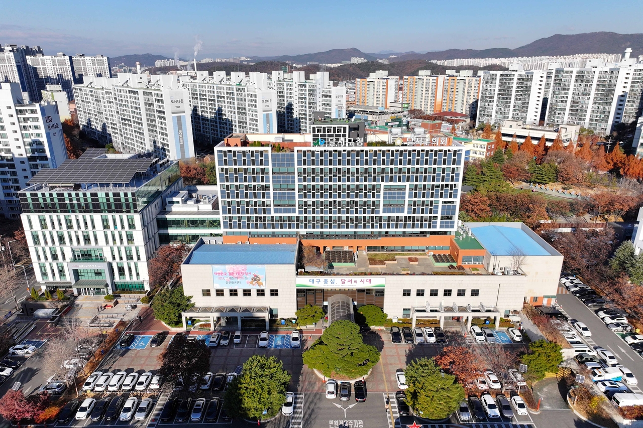 대구 달서구청사 전경.[대구 달서구 제공]