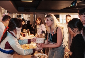 A slice of Korean heritage comes to New York