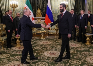 Putin hosts Syria's interim leader