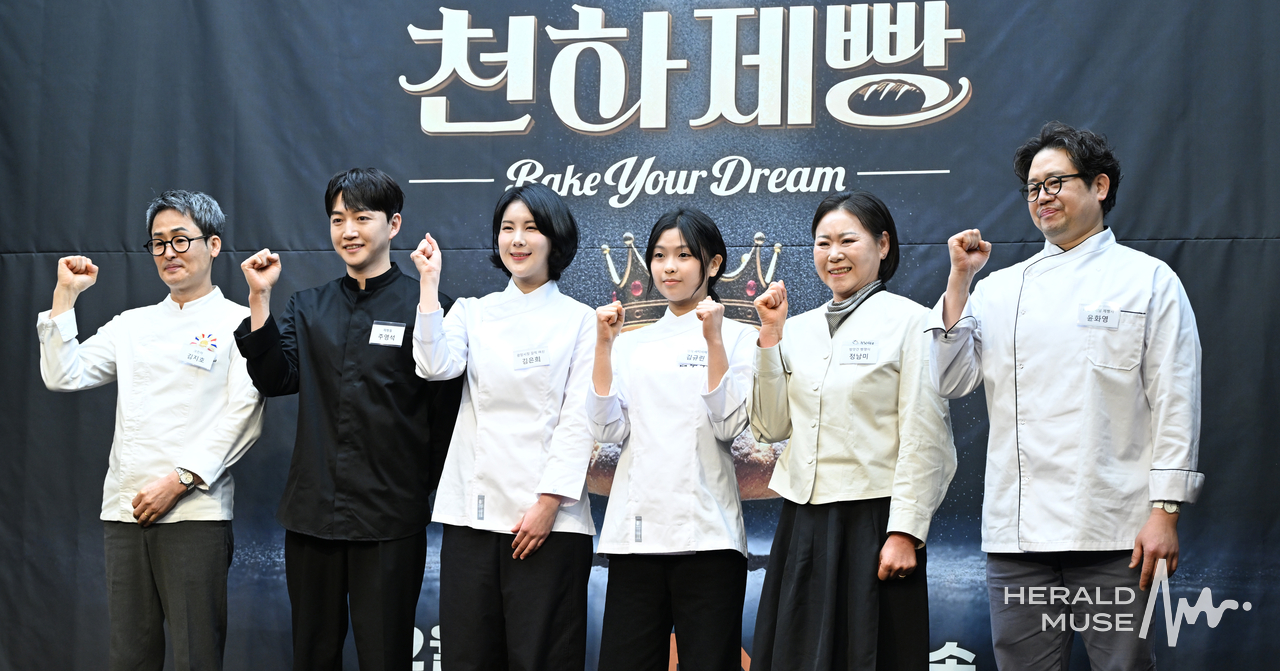 김지호, 주영석, 김은희, 김규린, 정남미, 윤화영/사진=윤병찬 기자