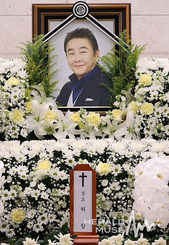 故 허참/사진=사진공동취재단