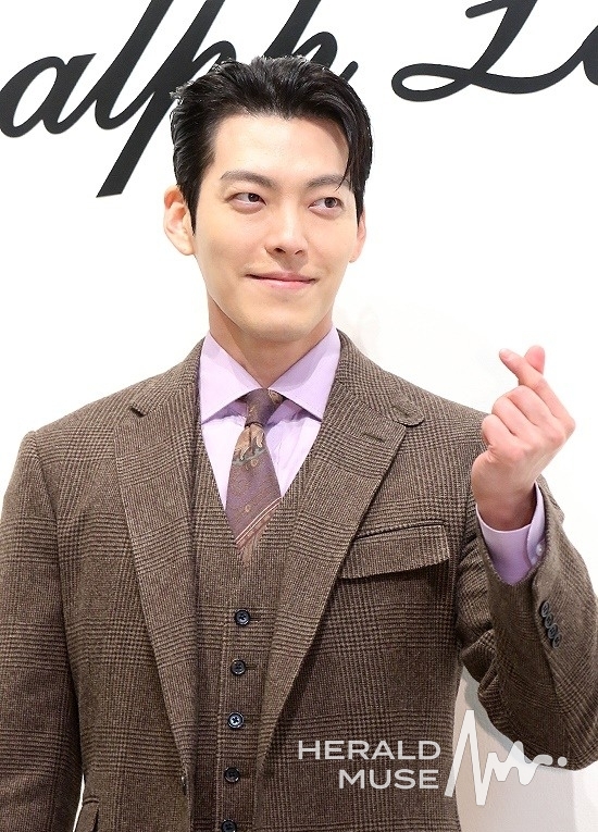 배우 김우빈/사진=헤럴드뮤즈 DB
