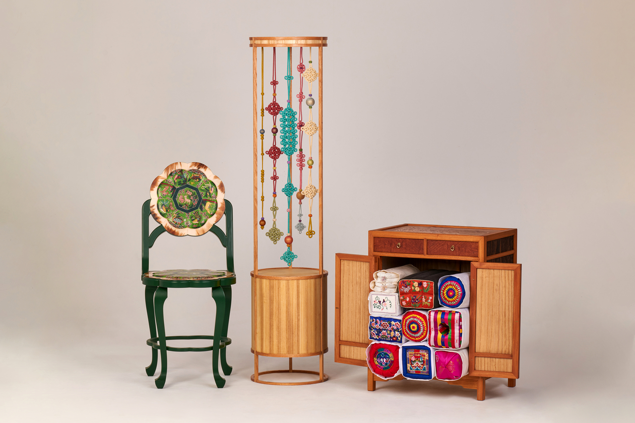 Items from the exhibition’s living section (Korea Heritage Service)
