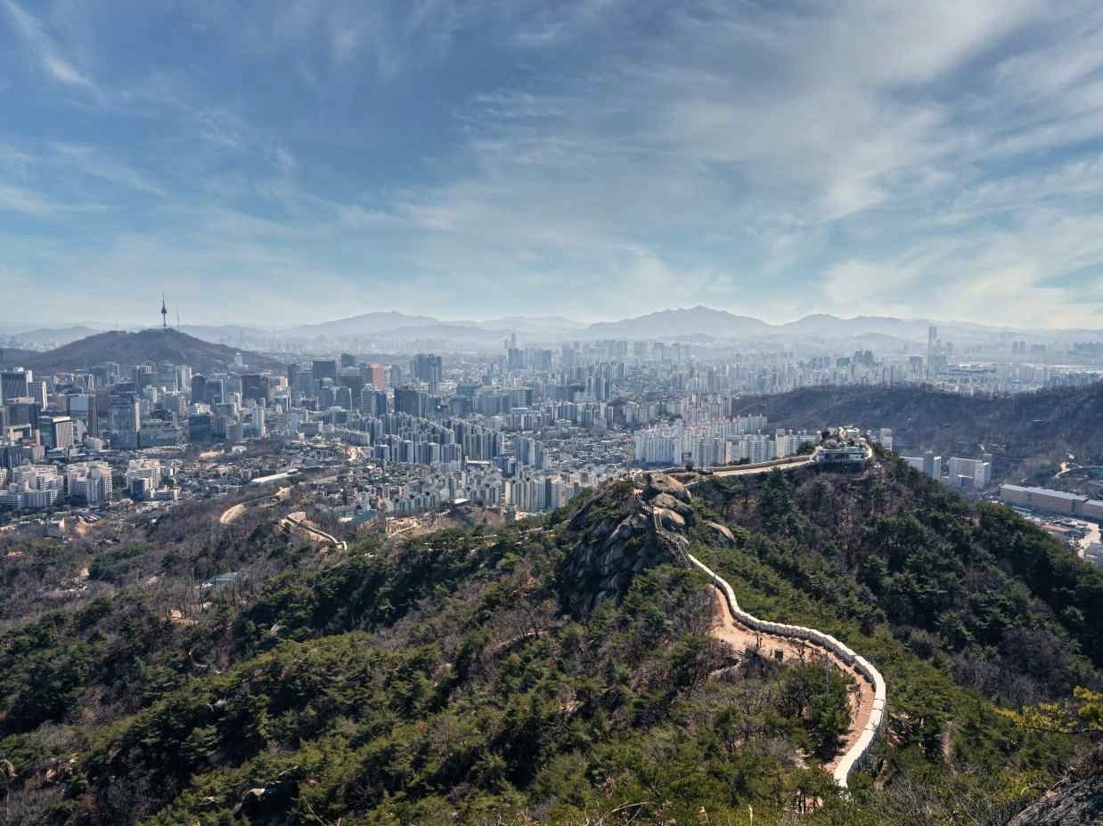 Daenammun section of Fortifications of Hanyang (Goyang City)