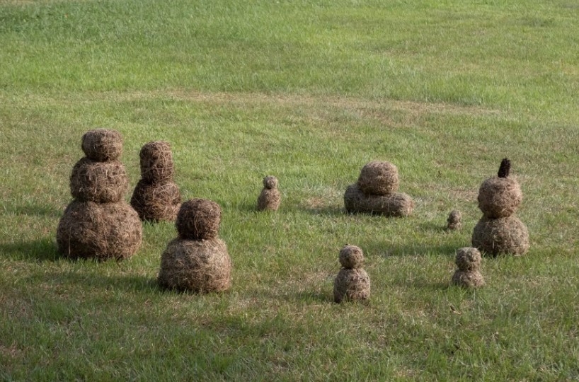"Grass Man" by Gosari (Courtesy of the artist)