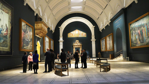 英国ヴィクトリア＆アルバート博物館の分館が銅雀区沙堂洞にオープンする。