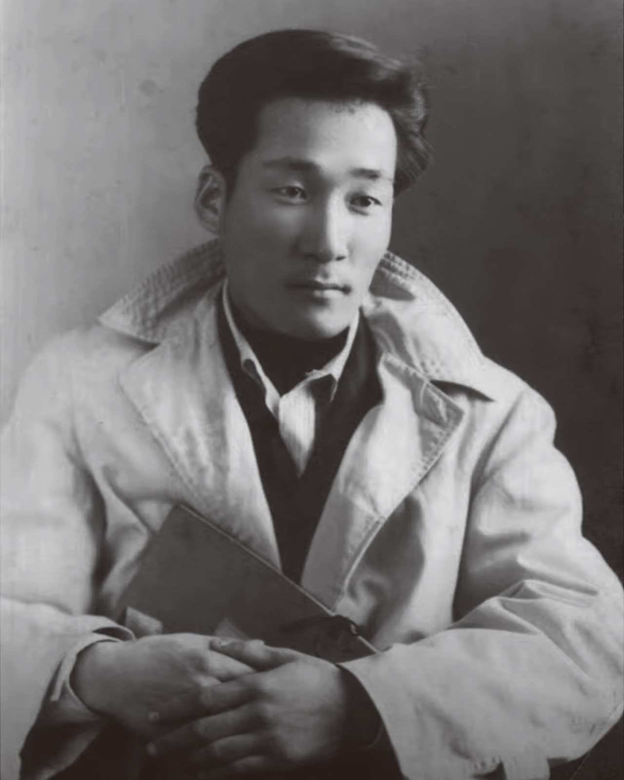 Portrait of Chung Sang-hwa, 1950s (Courtesy of the artist)