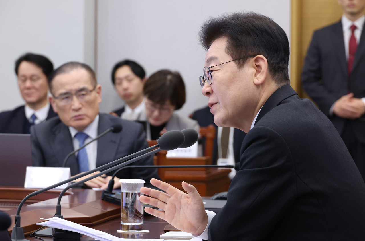 President Lee Jae Myung (Yonhap)