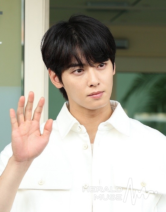 차은우/사진=헤럴드뮤즈 DB